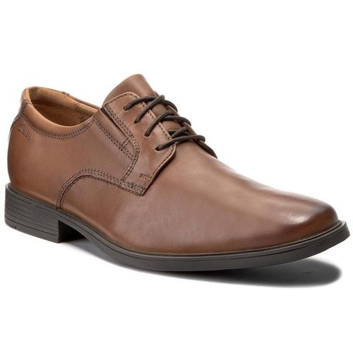 Derbies Clarks  Tilden Plain 261300977 - Marron - 46