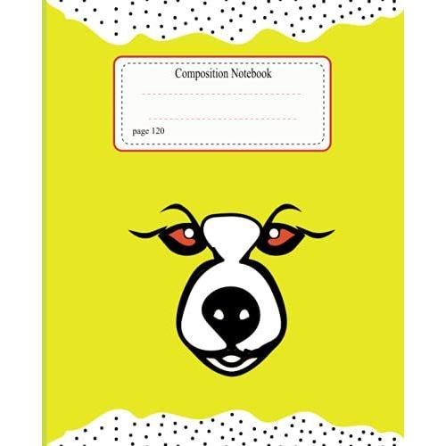 Composition Notebook: Notebooks Wide-Ruled | 7.5 X 9.25 Inch | 120 Pages| For Kids | Girls| Teens| And Adults| Students And Women (Back To School And College)