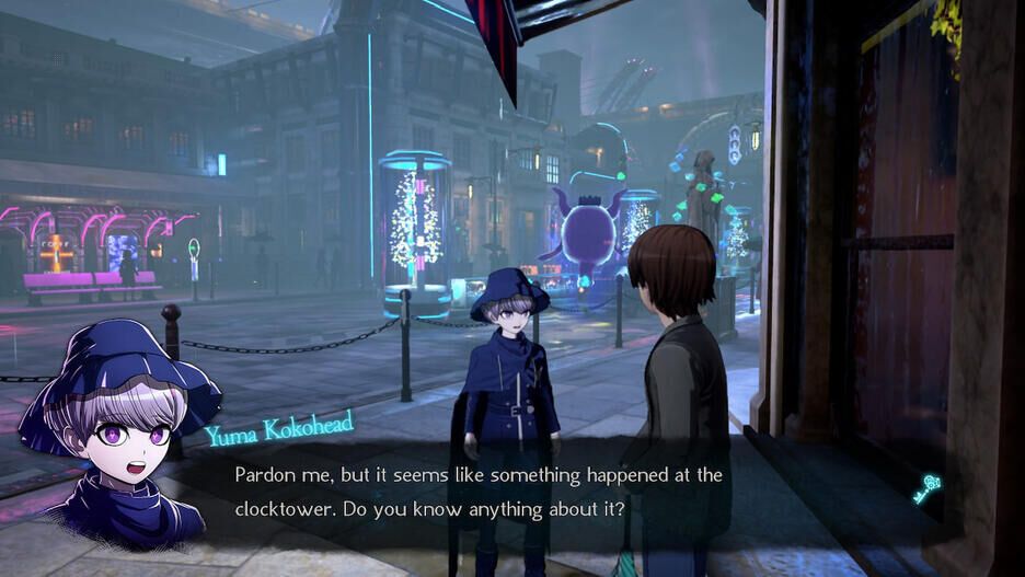 Master Detective Archives : Rain Code Switch - 4