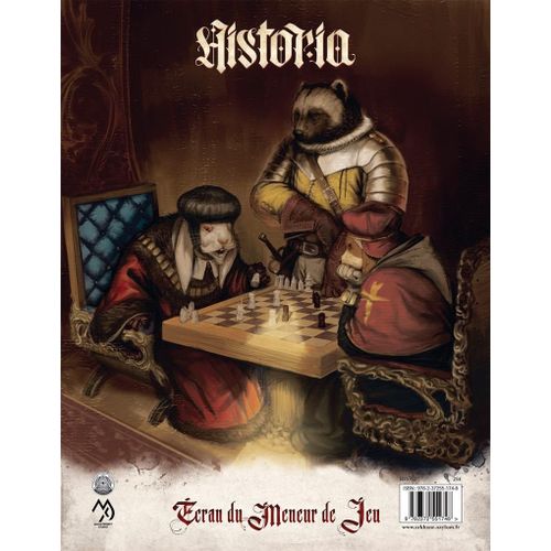 Asmodee Historia - Ecran