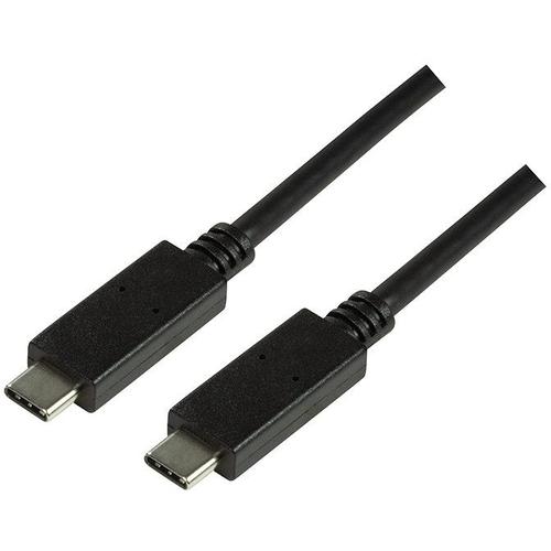 Cable Logilink Usb 2.0 Gen2 Type-c 1m Black