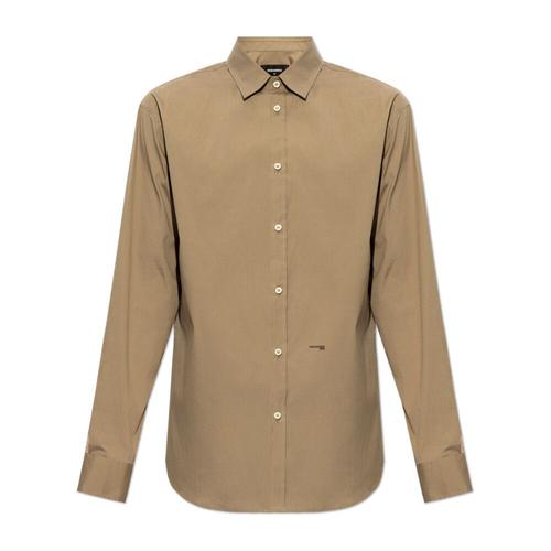 Dsquared2 - Shirts > Casual Shirts - Brown