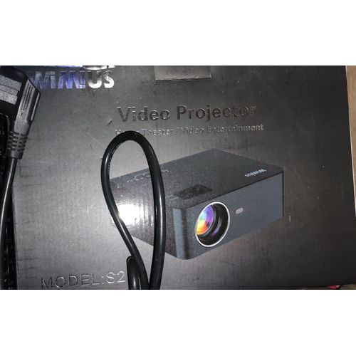 Video projecteur Wimius S2