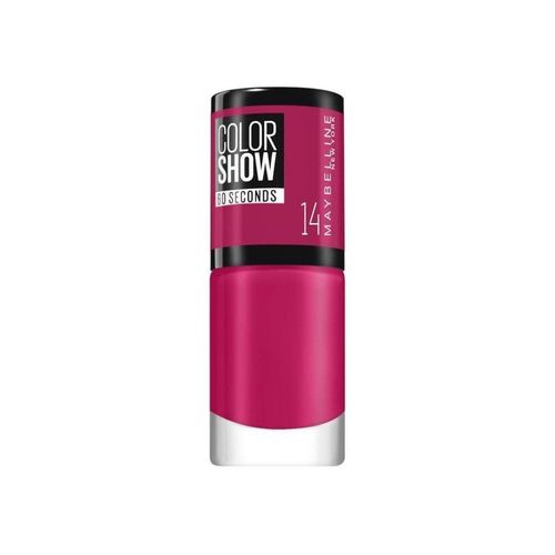 Maybelline New York - Vernis Colorshow - 14 Show Time Pink 