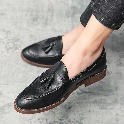 Chaussures Mocassins Confortables En Cuir Pour Hommechaussures D'extérieur La Modedécontractéesfg6
