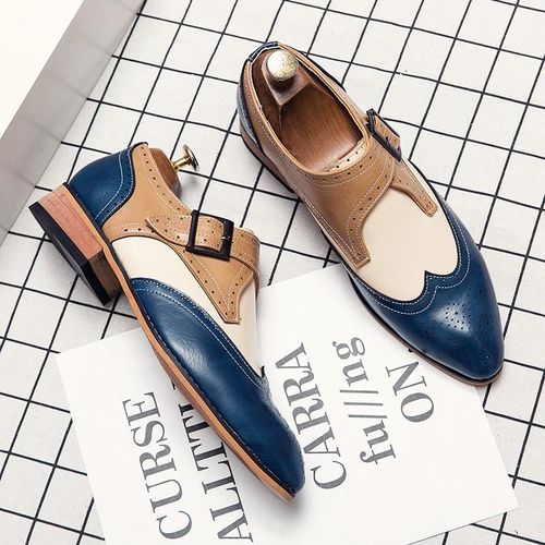 Chaussures Richelieu En Cuir Pour Hommes,Chaussures Provoqué De Mariage,Marque De Luxe,Affaires,Formelles,Mode De Fête,Grande Taille,48,47
