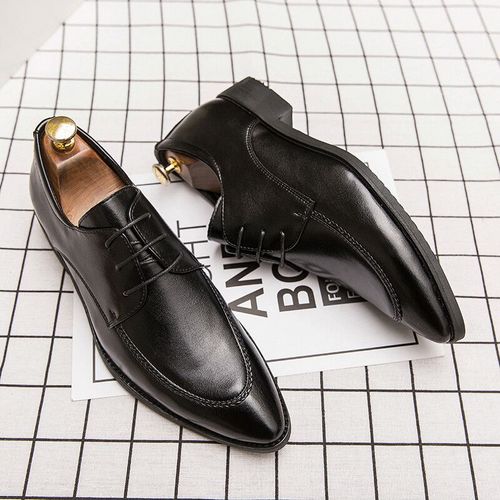 Chaussures Robe En Cuir Oxford Pour Hommeschaussures De Luxemocassins Respirants Plateformechaussures Brogue