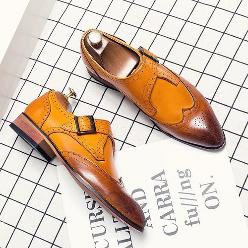 Chaussures Richelieu En Cuir Pour Hommes,Chaussures Provoqué De Mariage,Marque De Luxe,Affaires,Formelles,Mode De Fête,Grande Taille,48,47