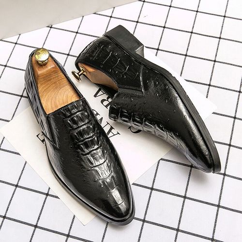 Chaussures Robe En Cuir Oxford Pour Hommeschaussures De Luxemocassins Respirants Plateformechaussures Brogue