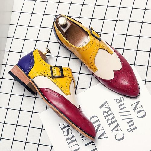 Chaussures Richelieu En Cuir Pour Hommes,Chaussures Provoqué De Mariage,Marque De Luxe,Affaires,Formelles,Mode De Fête,Grande Taille,48,47