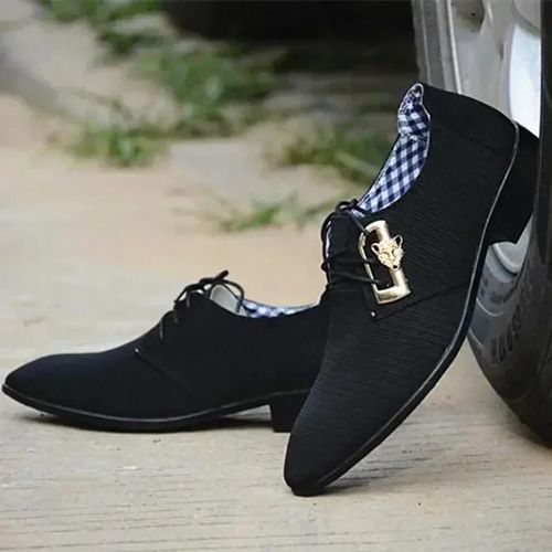 Chaussures Chaussures Derby En Toile Pour Hommemocassins Décontractés Et Formels