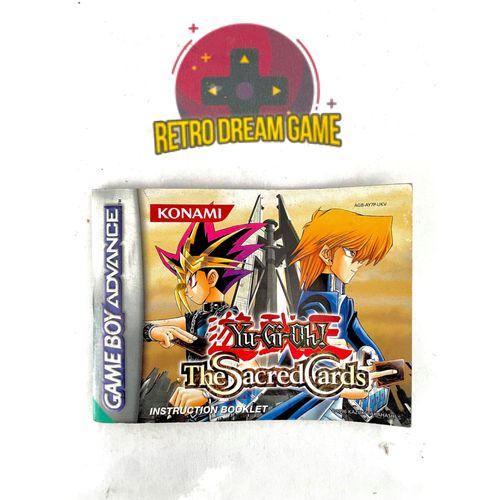 Notice Yu Gi Oh The Sacred Card Pour Game Boy Advance