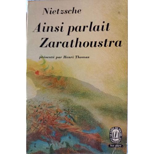 Ainsi Parlait Zarathoustra