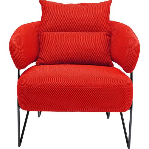 Fauteuil Peppo Rouge Kare Design