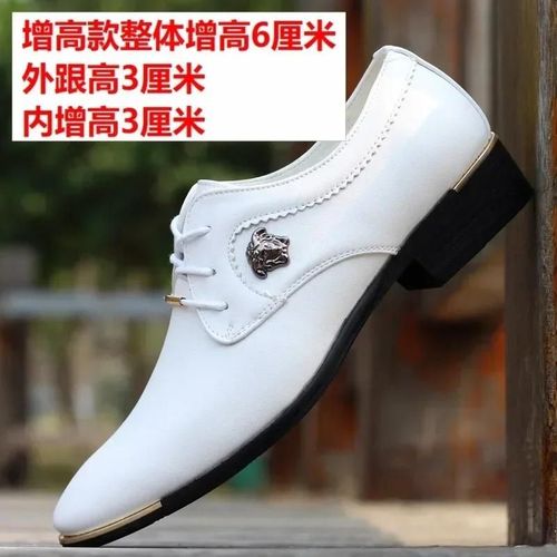 Chaussures Chaussures Provoqué En Toile De Cuir Pour Hommeschaussures Nobles Pour Hommeschaussures De Danse Latinehaut De Banquet Masculinchaussures Formelles De Mariage