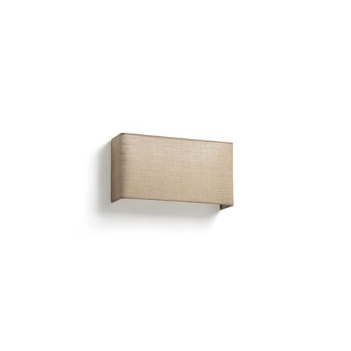 Faro Otton Applique Rectangulaire Horizontale En Jute 2l