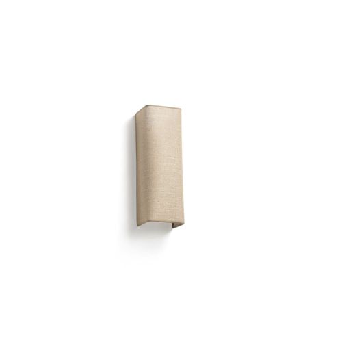 Faro Otton Rectangle Jute Up Down Applique Verticale 2 Lumières
