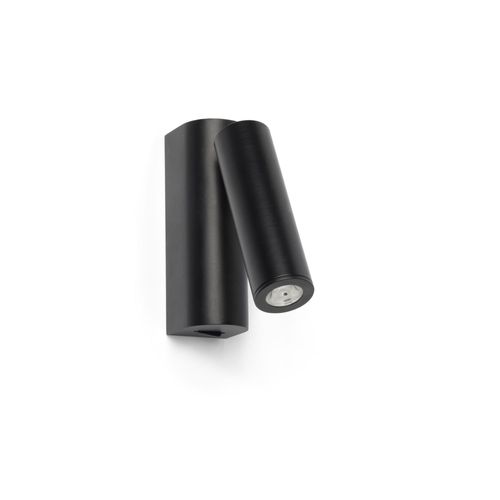 Faro Rob Applique Murale Noire Liseuse 3w 3000k