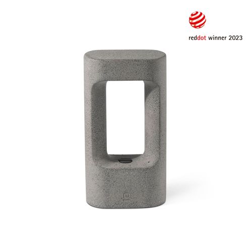Faro Totem 285 Borne Led Grise 3000k 6.5w 3000k Ip55