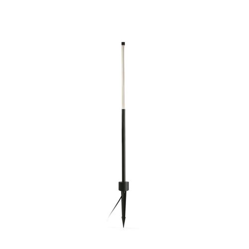 Faro Bambou 1268 Lampe Sur Piquet Led Noire 8w 2700k Ip65