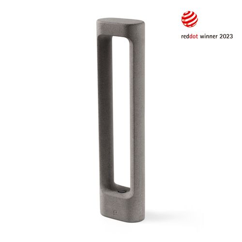 Faro Totem 611 Borne Led Grise 3000k 6.5w 3000k Ip55