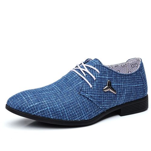Chaussures D'été Décontractées En Toile Pour Hommes,Mocassins À Lacets,Chaussures Oxford Plates Pour Hommes,Marque De Mode,Grande Taille 48