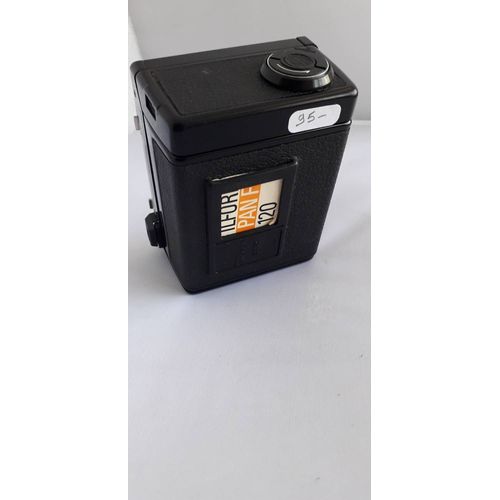 ZENZA BRONICA dos 220 filmback pour ETR ETRSi ETRS