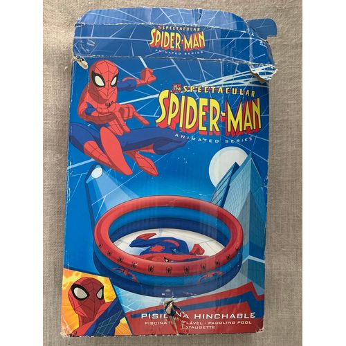 Piscine gonflable « Spiderman »