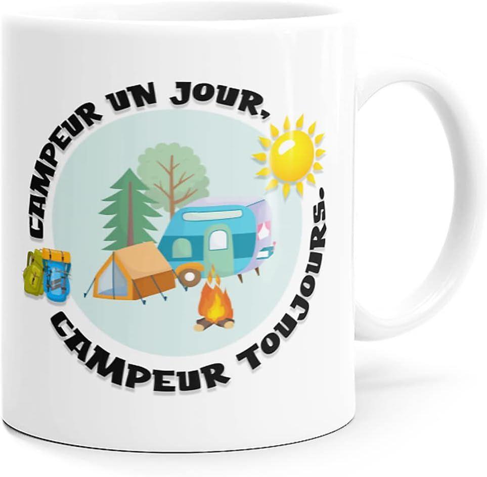 Mug pour frère - Cadeau noël Anniversaire - Le frère idéal - Tasse Cadeau  Original Humour Fun drôle à Message pour Grand ou Petit frère