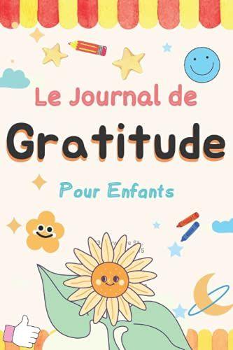 Journal de gratitude pour enfants