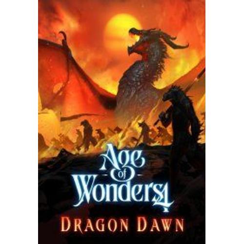 Age Of Wonders 4: Dragon Dawn (Extension/Dlc) - Steam - Jeu En Téléchargement - Ordinateur Pc