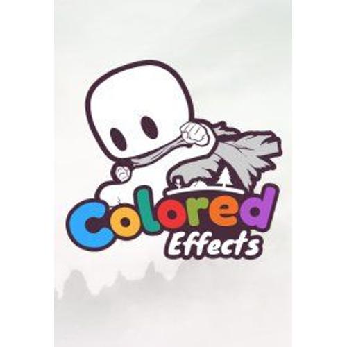 Colored Effects - Steam - Jeu En Téléchargement - Ordinateur Pc-Mac