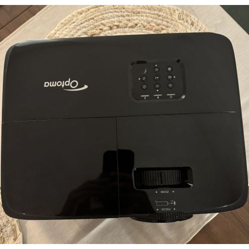 Vidéoprojecteur full hd 3d 3800 lumens noir - optoma - h116