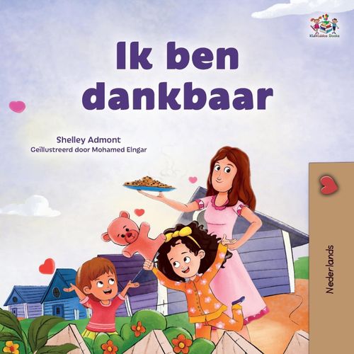 I Am Thankful (Dutch Book For Children)
