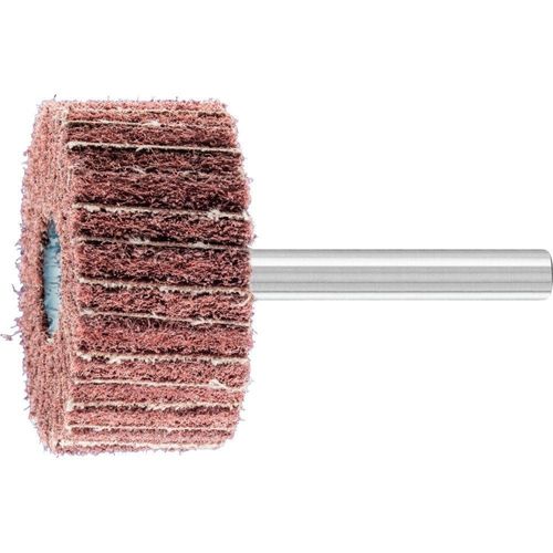 Roue à lamelles POLINOX® PNZ D.40xH20 mm granulation 180 combinaison non-tissé/c