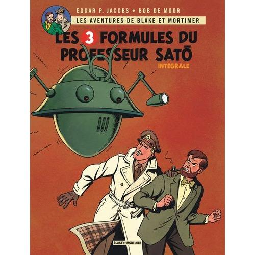 Les Aventures De Blake Et Mortimer Intégrale - Les 3 Formules Du Professeur Sato - Tomes 1 Et 2