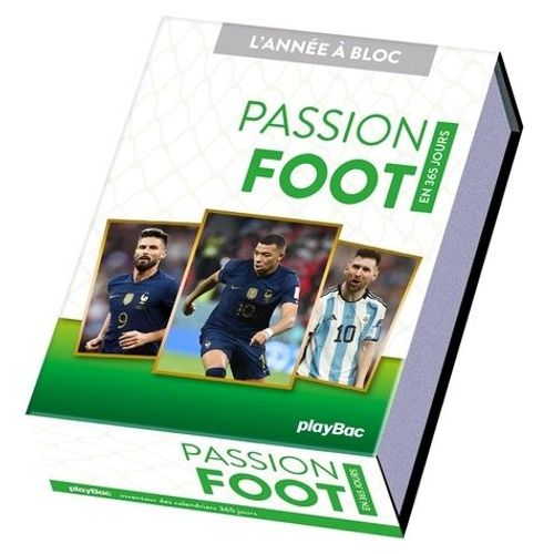 Passion Foot En 365 Jours