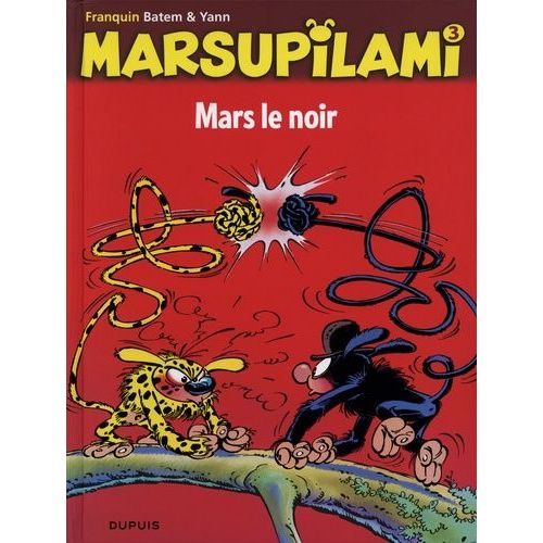 Marsupilami Tome 3 - Mars Le Noir