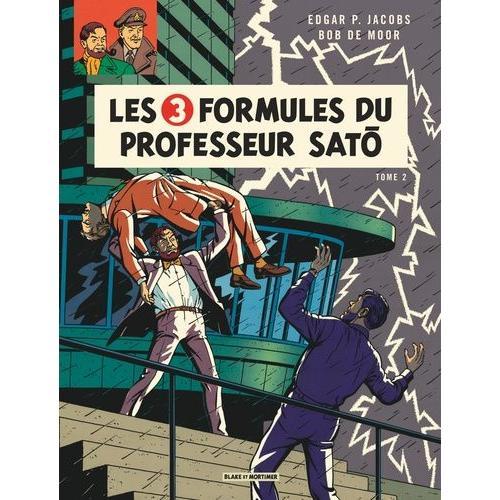 Les Aventures De Blake Et Mortimer Tome 12 - Les Trois Formules Du Professeur Sato - Tome 2, Mortimer Contre Mortimer