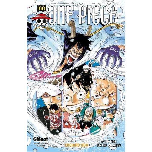 One Piece - Tome 68 : Alliance Entre Pirates