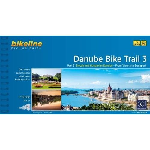 Danube Bike Trail 3 - Part 3, Slovak And Hungarian Danube - From Vienna To Budapest
