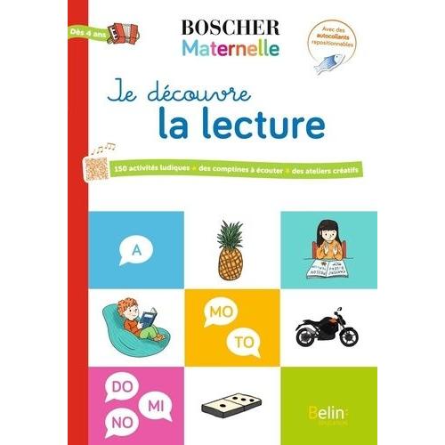 Je Découvre La Lecture - Avec Des Autocollants Repositionnables