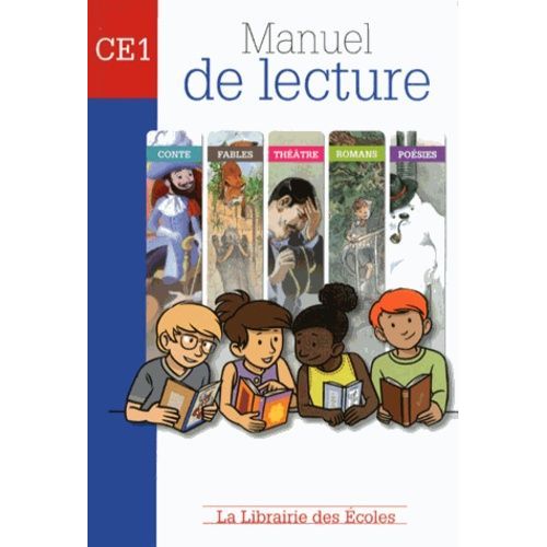 Manuel De Lecture Ce1 - Textes Abrégés