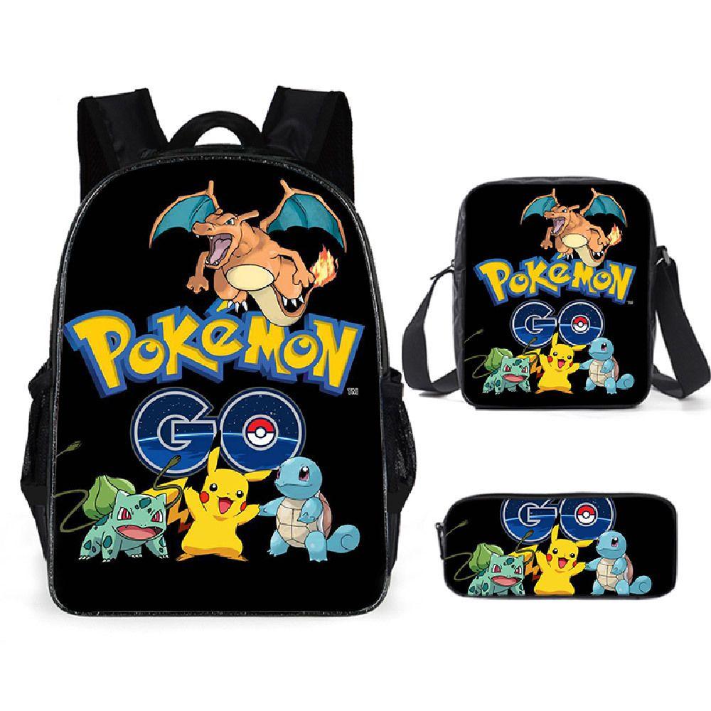 Pokemon - set papeterie 20 pieces, comme a l'ecole - rentree scolaire