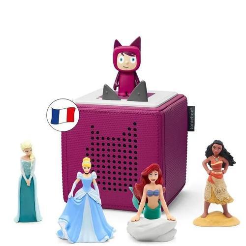 Tonies® - Coffret Toniebox Au Royaume Des Princesses - Cassis - Conteuse D'histoires