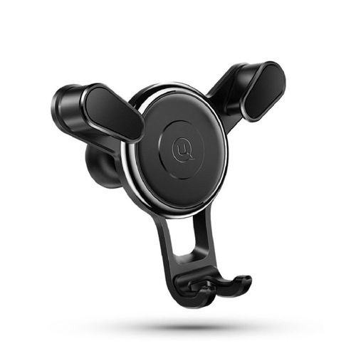 Pour Leagoo M12 (2019) Support Triangle Rotatif Pour Téléphone Dans La Voie D'air De La Voiture - Dfvmobile