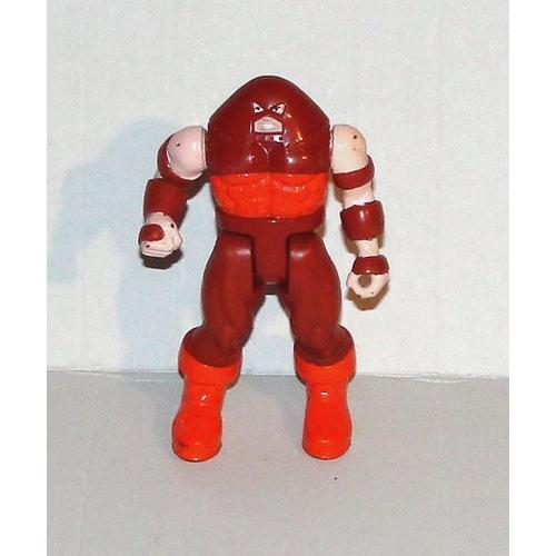Figurine Le Fleau Juggernaut Super Heros X Men Vintage 1991 Marvel Toy Biz