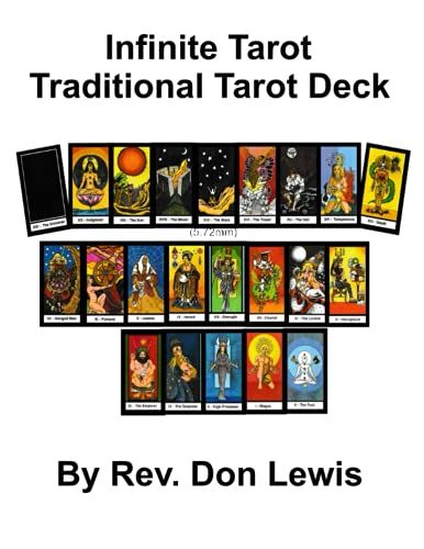 Infinite Tarot: Traditional 78 Card Deck