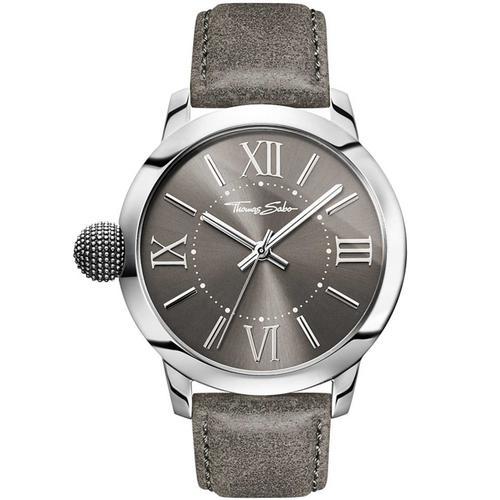 Mens Watch Thomas Sabo Wa0294-273-210, Quartz, 46mm, 10atm