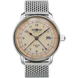 Mens Watch Zeppelin 7668m-5, Automatic, 43mm, 5atm